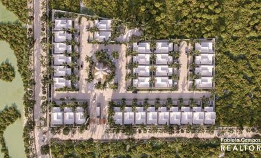 Casa en venta de 1 piso y 3 recámaras a 300 del mar en Chelem Yucatán - Preventa diciembre 2026