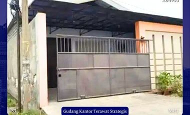 DIJUAL GUDANG MEDAYU UTARA SHM ADA KANTOR DKT TOL MERR SURABAYA JUANDA