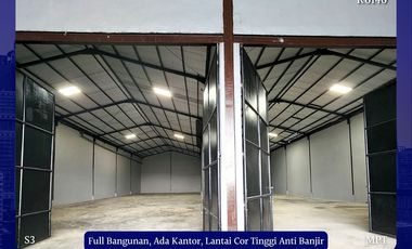 DIJUAL GUDANG OSOWILANGUN BENOWO SURABAYA DKT MARGO TOL SHM NO BANJIR