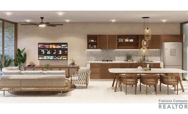Villa de 2 recámaras en venta, en Chelem, Yucatán - Preventa julio 2025