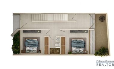 Villa de 2 recámaras en venta, en Chelem, Yucatán - Preventa julio 2025