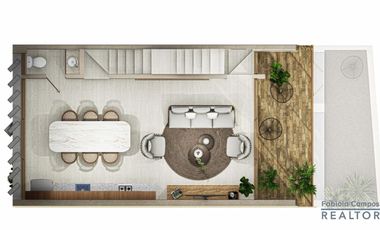 Villa de 2 recámaras en venta, en Chelem, Yucatán - Preventa julio 2025