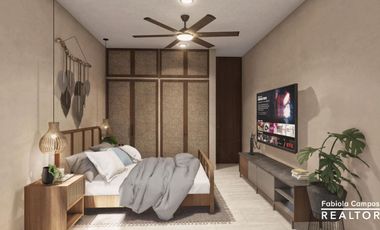 Villa de 2 recámaras en venta, en Chelem, Yucatán - Preventa julio 2025