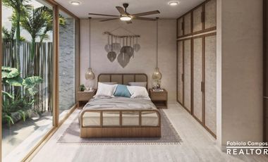 Villa de 2 recámaras en venta, en Chelem, Yucatán - Preventa julio 2025