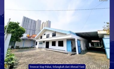 DIJUAL GUDANG GAYUNGAN SURABAYA SHM TERAWAT AHMAD YANI TOL CITO WARU