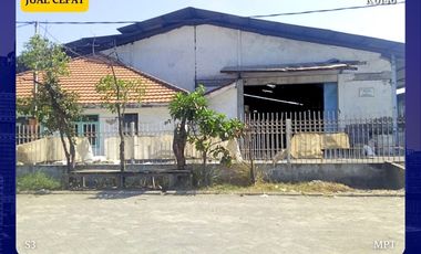 DIJUAL GUDANG KALIANAK SURABAYA ASEMROWO SHM MURAH 7.8JT/M DKT TOL