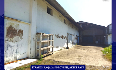 DIJUAL GUDANG RAYA KENJERAN SURABAYA TAMBAKSARI DKT TOL KAPASAN MERR
