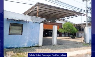 DIJUAL GUDANG SUDERMO GESING BUDURAN SIDOARJO HGB DKT PURI SURYA JAYA
