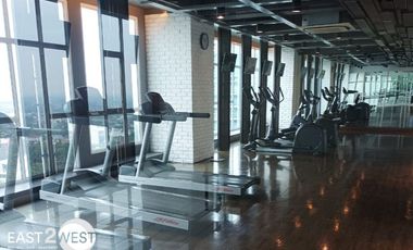 Dijual/disewakan Apartemen Roseville BSD City Tangerang Selatan 2 Bedroom Semi Furnished Bagus Nyaman Siap Huni