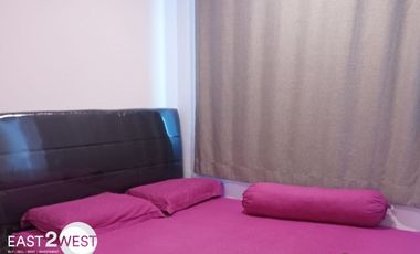 Dijual/disewakan Apartemen Roseville BSD City Tangerang Selatan 2 Bedroom Semi Furnished Bagus Nyaman Siap Huni