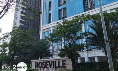 Dijual / Disewakan Apartemen Roseville Soho BSD City Tangerang Selatan Semi Furnished Bagus Nyaman Strategis
