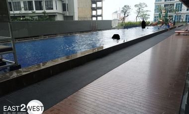 Dijual / Disewakan Apartemen Roseville Soho BSD City Tangerang Selatan Semi Furnished Bagus Nyaman Strategis