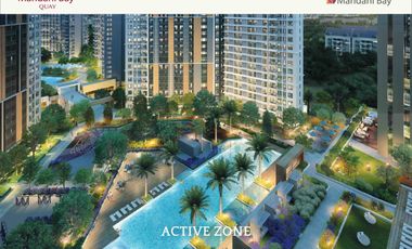 Mandani Bay Quay Studio Fully Furnished (For Assumption)