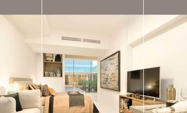 Mandani Bay Quay Studio Fully Furnished (For Assumption)