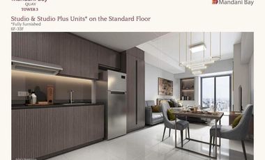 Mandani Bay Quay Studio Fully Furnished (For Assumption)