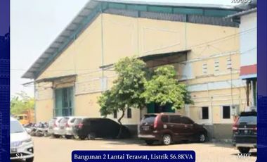 DIJUAL GUDANG MEIKO ABADI SIDOARJO GEDANGAN TERAWAT LEBAR LUAS BESAR