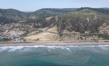 Terreno frente al mar de Venta en Manta zona sur
