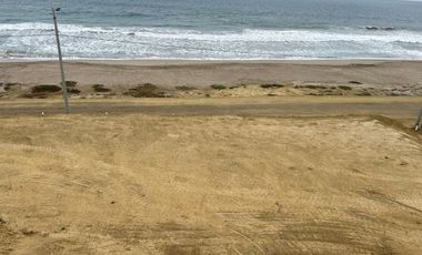 Terreno frente al mar de Venta en Manta zona sur
