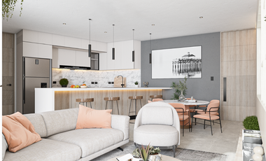 Increible departamento en venta que sera tuyo por $1,410,000mxn