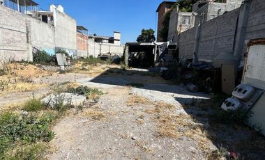 RENTA TERRENO A 5 MIN CENTRAL DE ABASTO, EJE 6, ERMITA IZTAPALAPA