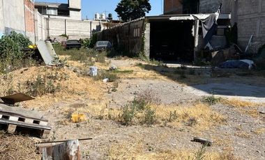 RENTA TERRENO A 5 MIN CENTRAL DE ABASTO, EJE 6, ERMITA IZTAPALAPA