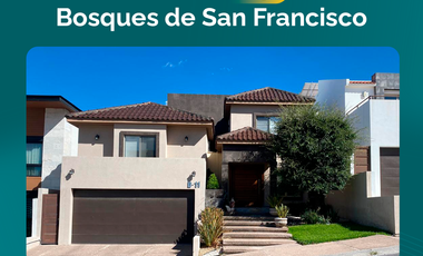 Residencia en Bosques de San Francisco ¡Super precio!