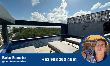 Estudio Moderno en Aldea Zama - ¡Listo para Vivir!