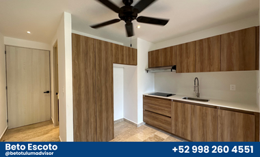 Estudio Moderno en Aldea Zama - ¡Listo para Vivir!