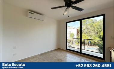 Estudio Moderno en Aldea Zama - ¡Listo para Vivir!