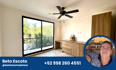 Estudio Moderno en Aldea Zama - ¡Listo para Vivir!