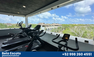 Estudio Moderno en Aldea Zama - ¡Listo para Vivir!