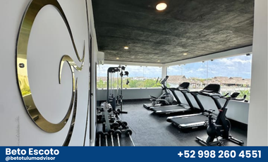 Estudio Moderno en Aldea Zama - ¡Listo para Vivir!