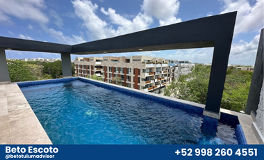 Estudio Moderno en Aldea Zama - ¡Listo para Vivir!