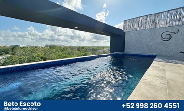 Estudio Moderno en Aldea Zama - ¡Listo para Vivir!