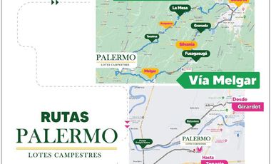 GRAN OPORTUNIDAD PARA CONSTRUIR TU CASA CAMPESTRE A 15 MIN GIRARDOT