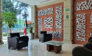 RENTA ESPACIOSA OFICINA EN INTERLOMAS EDIFICIO PHILLIPS