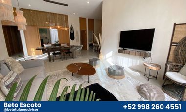 Gran oportunidad! Departamento de lujo 3REC completamente amueblado