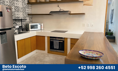 Gran oportunidad! Departamento de lujo 3REC completamente amueblado