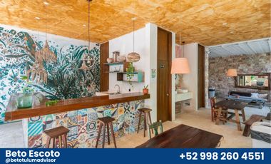Gran oportunidad! Departamento de lujo 3REC completamente amueblado