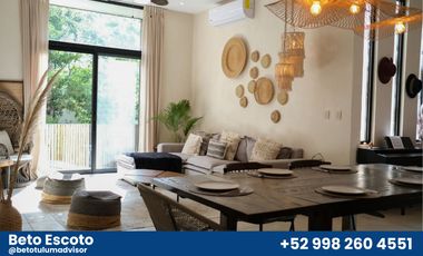 Gran oportunidad! Departamento de lujo 3REC completamente amueblado