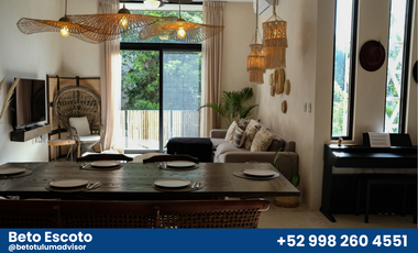 Gran oportunidad! Departamento de lujo 3REC completamente amueblado