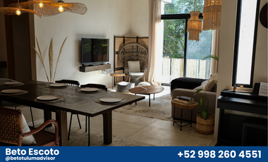 Gran oportunidad! Departamento de lujo 3REC completamente amueblado