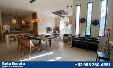 Gran oportunidad! Departamento de lujo 3REC completamente amueblado