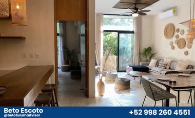 Gran oportunidad! Departamento de lujo 3REC completamente amueblado