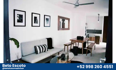 Hermosa casa boutique de 3 recámaras en Tulum centro.