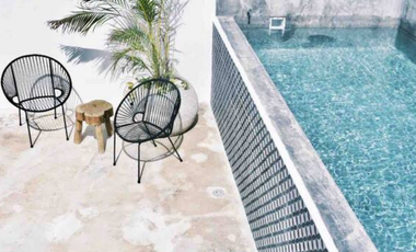 Hermosa casa boutique de 3 recámaras en Tulum centro.