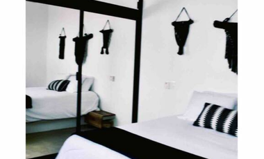 Hermosa casa boutique de 3 recámaras en Tulum centro.