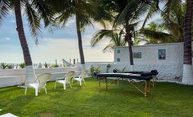 ALQUILER DE HERMOSA CABAÑA COSTA DEL SOL LLAMANOS AL3018170557 FRENTE AL MAR, PLAYA Y ARENA!!!