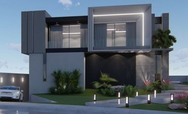 Casa Residencial Nueva en Venta en Ayamonte El Bajio II Zapopan