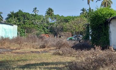 Venta Terreno  Barra de Coyuca de Benitez